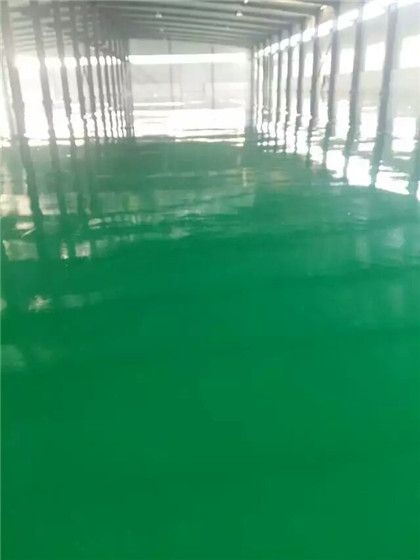 元宝给你一份 地坪漆施工 + 维修（翻新）