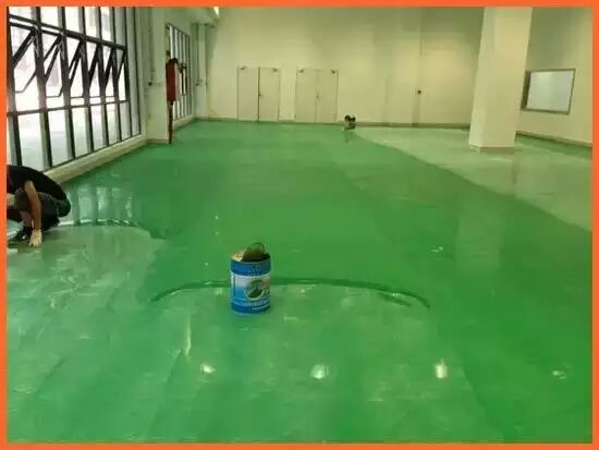 元宝选择适合室外地坪漆翻新的材料 
