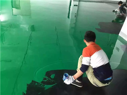 元宝下面给你一份环氧地坪漆施工的完整流程