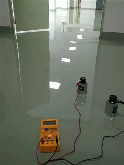元宝 防静电自流平检测