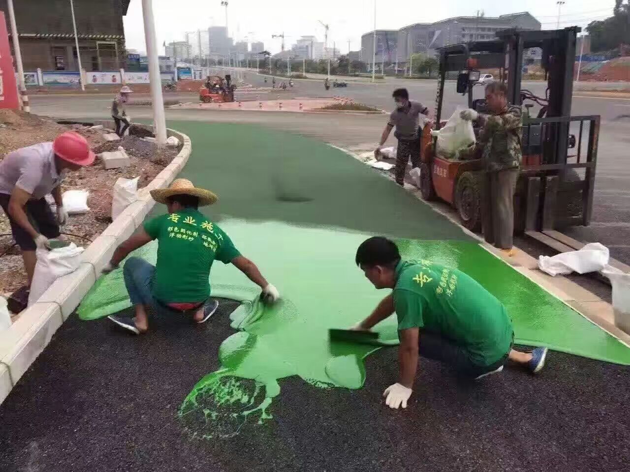 元宝 地坪漆翻新施工全流程方案